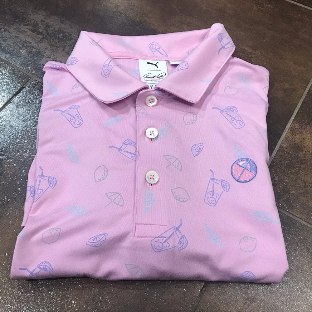 Men’s Puma/Arnold Palmer Golf Polo